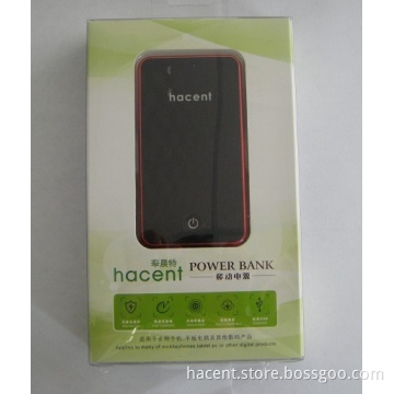 Power Bank with High Capacity, Fashionable Design